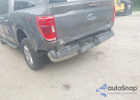 2023 Ford F-150 Xlt from USA, damaged, VIN 1FTFW1E57PKF53620
